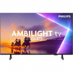 Philips PUS8510, 65'', 4K UHD, QLED, must - Teler, 65PUS8510/12