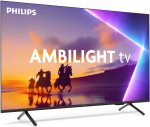 Philips PUS8510, 75'', 4K UHD, QLED, must - Teler, 75PUS8510/12
