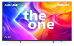 Philips The One PUS9010, 75'', 4K UHD, QLED, must - Teler, 75PUS9010/12