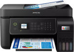 Epson EcoTank L5310, Wi-Fi, LAN, fax, must - Multifunktsionaalne v&auml;rvi-tindiprinter (C11CJ65412)