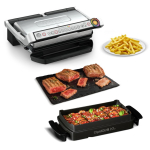 Lauagrill Tefal OptiGrill+XL + k&uuml;psetusvorm, GC724D12