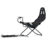 Playseat Challenge, Black Actifit, must - Rallitool, RC.00312