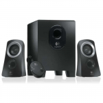 Logitech Z313 2.1, must - Arvutik&otilde;larid