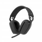Logitech Zone Vibe 100, must - Juhtmevaba peakomplekt (981-001213)