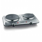 Severin DK1014 lauapliit, 2 keedualaga, roostevaba teras, 2500 W