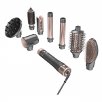 GA.MA Vibrance Uniq 8-in-1 f&ouml;&ouml;n-koolutaja tumehall/roosa