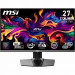 MSI MPG 272URX, 27'', 4K UHD, QD-OLED, 240 Hz, USB-C, must - Monitor, 9S6-3CD79A-015