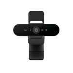 Logitech Brio 4K, must - Veebikaamera, 960-001718