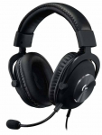 Logitech G PRO X Blue VO!CE, must - M&auml;nguri peakomplekt