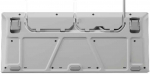 SteelSeries Apex 3 TKL, US paigutus, valge - m&auml;nguklaviatuur