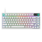 Logitech G316 X 75 Tactile mehaaniline klaviatuur, US, valge