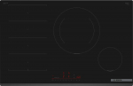 Bosch PXE831HC1E integreeritav induktsioonpliidiplaat 80 cm, 6 keeduala, must