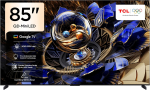 TCL X11K, 85'', 4K UHD, Mini LED, must - Teler, 85X11K