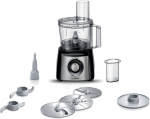 Bosch MCM3421M MultiTalent 3 k&ouml;&ouml;gikombain 800W, 2,3L, must/terasest