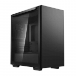 Deepcool MACUBE 110 Micro ATX arvutikorpus, must