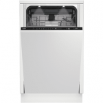 Beko BDIS38041Q integreeritav n&otilde;udepesumasin, 10 n&otilde;udekomplekti