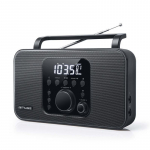Muse M-091 R kaasaskantav FM-raadio, must
