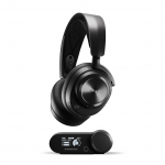 Steelseries Arctis Nova Pro Wireless, must, 61520
