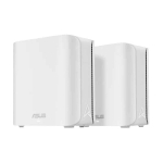 Asus ZenWiFi BD4 Wi-Fi 7 mesh ruuterikomplekt, 2 tk, valge