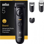 Braun BT5520 Seeria 5 habemetrimmer, must