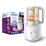 Philips Avent SCF870/20 kombineeritud auruti ja kannmikser