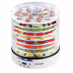 Concept SO-2020 toidukuivati, 500W, valge/must