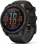 Garmin Fenix 8 Sapphire, 43 mm, tumehall - Spordikell (010-02903-21)