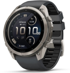Garmin Fenix 9 Pro 51mm inReach spordikell, titaan, must