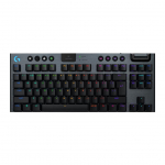 Klaviatuur Logitech G915 X LightSpeed TKL Tactile US (W), must, 920-012721