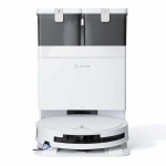 Ecovacs Deebot T50 OMNI Gen3 robottolmuimeja, m&auml;rg- ja kuivpuhastus, valge