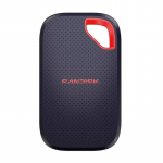 SanDisk SDSSDE70-2T00-G25 Extreme Portable SSD V3, 2 TB, hall/punane v&auml;line SSD