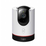 TP-Link Tapo C225 sisemine turvakaamera, 2K, 360&deg;, WiFi, valge/must