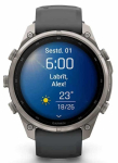 Garmin Fenix 9 Pro 010-04336-26 titaan spordikell, 47 mm, must