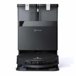 Ecovacs Deebot T50 OMNI Gen3 robottolmuimeja, m&auml;rg- ja kuivpuhastus, must
