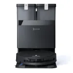 Ecovacs Deebot T50 OMNI Gen3 robottolmuimeja, m&auml;rg- ja kuivpuhastus, must