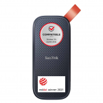 V&auml;l.SSD SanDisk 2TB Portable, USB 3.2 (SDSSDE30-2T00-G26)