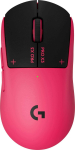 Logitech Pro X3 Superstrike 910-007827 juhtmevaba hiir, roosa