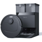 Ecovacs Deebot T30e robottolmuimeja, m&auml;rg- ja kuivpuhastus, must