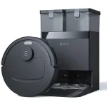 Ecovacs Deebot T30e robottolmuimeja, m&auml;rg- ja kuivpuhastus, must