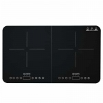 Severin DK1027 induktsioonlauapliit, 2 keedualaga, 3400 W, must