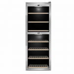 Caso WineComfort 1260 Smart veinik&uuml;lmik, 126 pudelit, 2 tsooni, Wi-Fi
