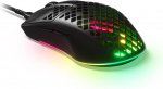 SteelSeries Aerox 3 Gen 2 juhtmevaba hiir, valge/l&auml;bipaistev