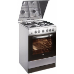 Hansa FCMX69329 eraldiseisev gaasipliit elektriahjuga, 77L, 60cm