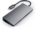 Satechi ST-TCMA2M USB-C jagaja Multi-Port 4K HDMI, Gigabit Ethernet, tumehall