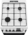 Electrolux LKK540232W gaasipliit elektriahjuga 57L valge