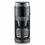 Severin KA4830 AromaOne filterkohvimasin veskiga, 900 W, must