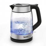 Tefal KI605830 klaasist veekeetja, 1.7 L, 2200 W, must
