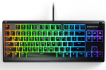 SteelSeries Apex 3 TKL m&auml;nguklaviatuur, US paigutus, must