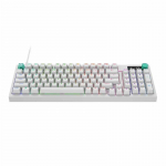 Logitech G316 X 98 TKL mehaaniline klaviatuur, Tactile, US, valge