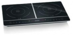 Severin induktsioonlauapliit DK1031, 2 keedualaga, 3400 W, must